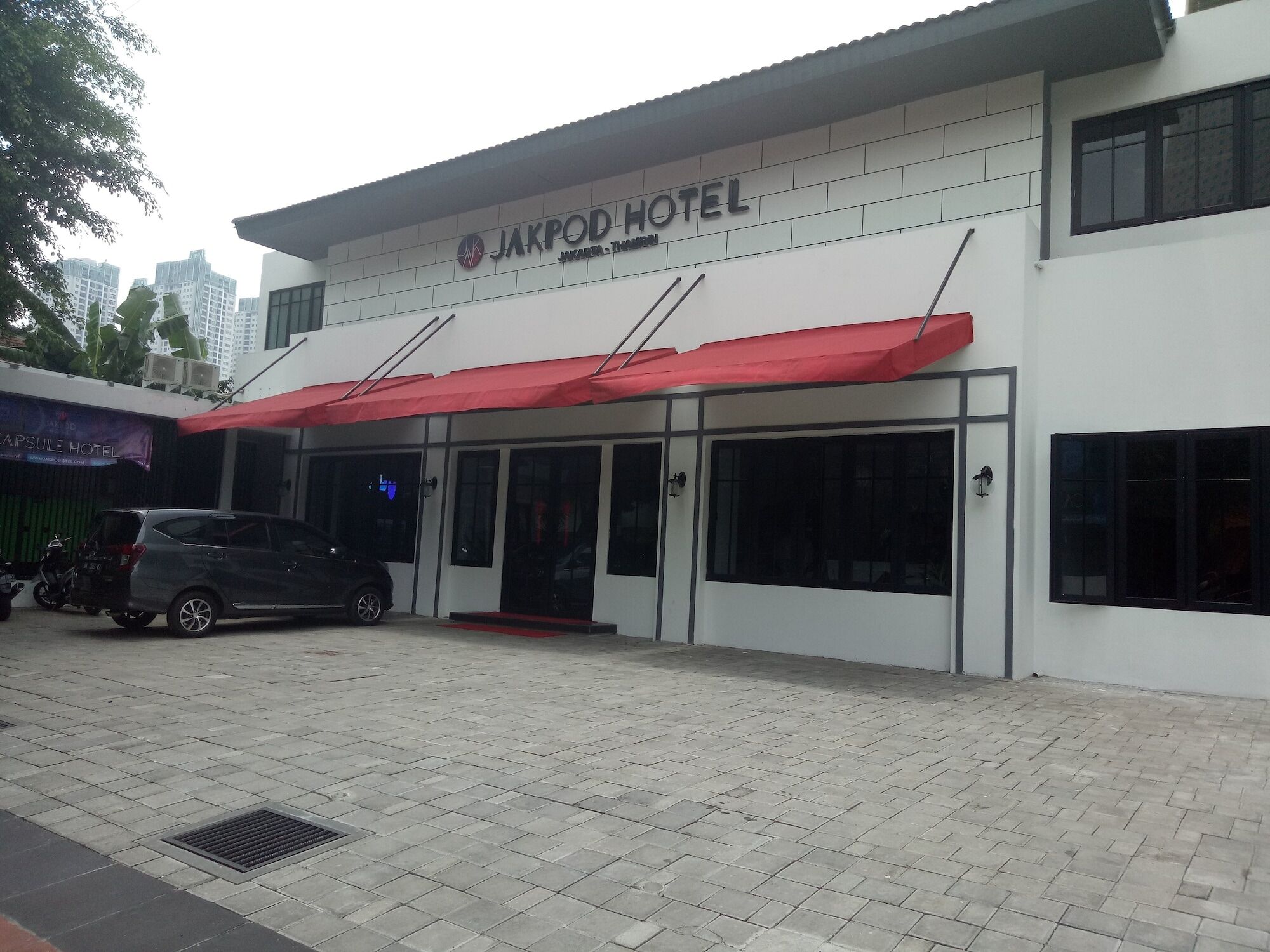 雅加达 贾克波德胶囊旅馆酒店 外观 照片