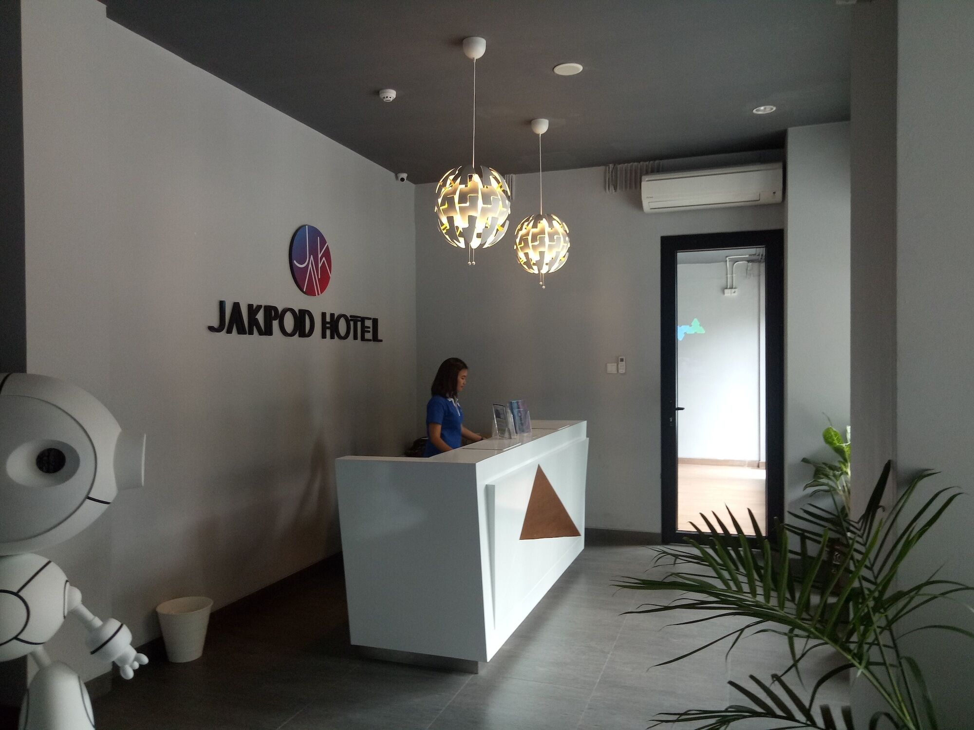 雅加达 贾克波德胶囊旅馆酒店 外观 照片